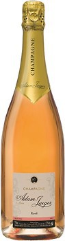 Фото Champagne Adam Jaeger Rose Selection Brut рожеве брют 0.75 л