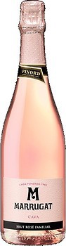 Фото Marrugat Cava Rose Brut рожеве брют 0.75 л
