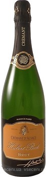 Фото Hubert Beck Cremant d'Alsace Brut белое брют 0.75 л