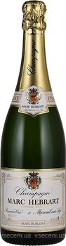 Фото Champagne Hebrart Marc Hebrart Blanc de Blancs Premier Cru Brut біле брют 0.75 л