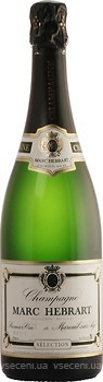 Фото Champagne Hebrart Marc Hebrart Selection Premier Cru Brut белое брют 0.75 л