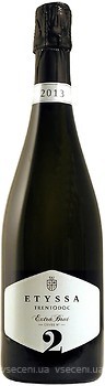 Фото Maso Cantanghel Etyssa Trento DOC Extra Brut Cuvee №2 2013 белое экстра-брют 0.75 л