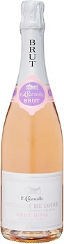 Фото Philippe de Charmille Cremant de Loire Brut Rose рожеве брют 0.75 л