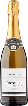 Фото Zonin Prosecco Montecampo Spumante біле сухе 0.75 л
