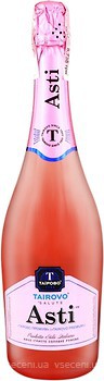 Фото Таірово Asti Salute Premium рожеве солодке 0.75 л