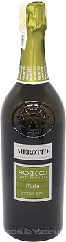 Фото Merotto Prosecco Furlo Extra-Dry біле Екстра-сухе 0.75 л