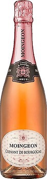 Фото Les Grands Chais de France Moingeon Cremant de Bourgogne Rose рожеве брют 0.75 л