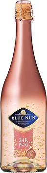 Фото Blue Nun 24K Rose Edition розовое полусухое 0.75 л