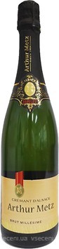 Фото Arthur Metz Cremant D'Alsace Millesime Brut біле брют 0.75 л