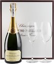 Фото Bruno Paillard Premiere Cuvee біле екстра-брют 0.75 л + 2 келиха в упаковці