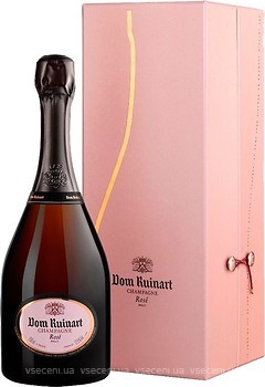 Фото Ruinart Dom Ruinart Rose 2007 розовое брют 0.75 л в упаковке