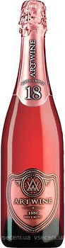 Фото Artwinery Artwine 18 рожеве брют 0.75 л