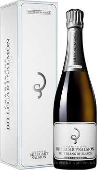 Фото Billecart Salmon Blanc De Blancs Grand Cru Brut біле брют 0.75 л в упаковці