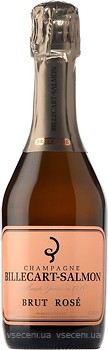 Фото Billecart Salmon Rose Brut рожеве брют 0.375 л