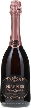Фото Drappier Champagne Grande Sendree Millesime Rose Brut 2010 рожеве брют 0.75 л