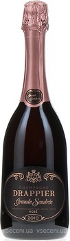 Фото Drappier Champagne Grande Sendree Millesime Rose Brut 2010 розовое брют 0.75 л