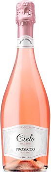 Фото Cielo e Terra Prosecco Rose Spumante DOC рожеве екстра-сухе 0.75 л