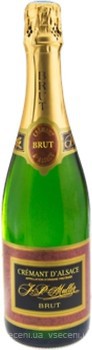 Фото Les Grands Chais de France J.P. Muller Cremant D'Alsace Brut біле брют 0.75 л