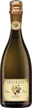 Фото Gavioli Prosecco Extra-Dry белое экстра-сухое 0.75 л