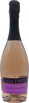 Фото Cantine Vedova Prosecco Millesimato Rose DOC Brut 2019 рожеве брют 0.75 л