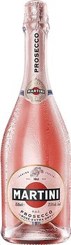 Фото Martini Prosecco Rose Extra Dry рожеве екстра-сухе 0.75 л