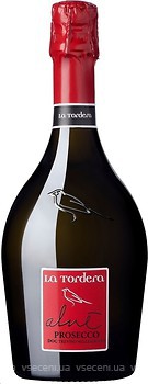 Фото La Tordera Prosecco Otreval Alne Millesimato Extra Dry біле есктра-сухе 0.75 л