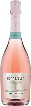 Фото Torresella Prosecco Rose Brut DOC рожеве брют 0.75 л