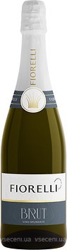 Фото Fiorelli Vino Spumante Brut біле брют 0.75 л