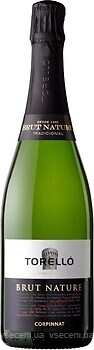 Фото Torello Corpinnat Tradicional Brut Nature 2015 белое брют натюр 0.75 л