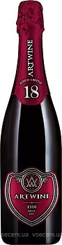 Фото Artwinery Artwine 18 червоне брют 0.75 л