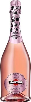 Фото Martini Prosecco Rose рожеве напівсухе 0.75 л