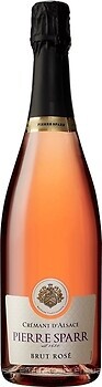 Фото Pierre Sparr Cremant D'Alsace Brut Rose розовый брют 0.75 л