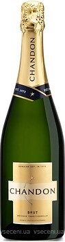 Фото Moet & Chandonl Brut белое брют 0.75 л