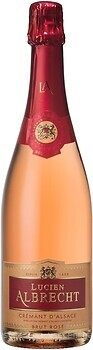 Фото Lucien Albrecht Cremant d’Alsace Rose розовое брют 0.75 л