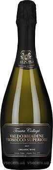 Фото Fidora Valdobbiadene Prosecco Superiore Brut біле брют 0.75 л