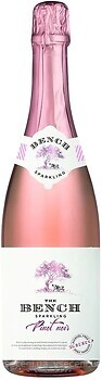 Фото The Bench Pinot Noir Sparkling безалкогольне рожеве напівсолодке 0.75 л