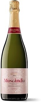 Фото Muscandia Reserva Extra Brut Rose рожеве екстра-брют 0.75 л