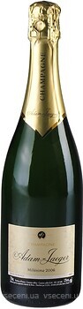 Фото Adam Jaeger Millesime Nature Blanc de Blancs 2006 біле брют натюр 0.75 л