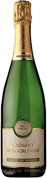 Фото Paul Chollet Cremant de Bourgogne Blanc de Blancs біле брют 0.75 л