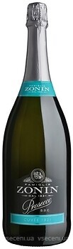 Фото Zonin Prosecco Cuvee 1821 DOC Spumante Brut біле брют 3 л