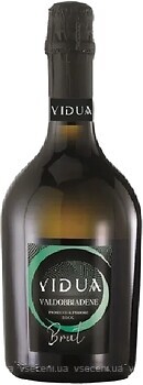 Фото Vidua Valdobbiadene Prosecco Superiore Brut біле брют 0.75 л
