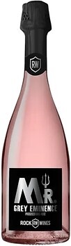 Фото Rock Wines Mr.Grey Eminence Prosecco Rose Brut Millesimato Spumante рожеве брют 0.75 л