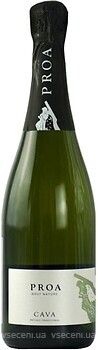 Фото Vallformosa Proa Brut Nature біле брют натюр 0.75 л