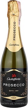 Фото Casalforte Prosecco Spumante Extra Dry біле екстра-сухе 0.375 л