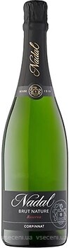 Фото Corpinnat Nadal Brut Nature Reserva белое брют натюр 0.75 л