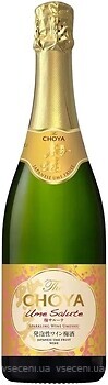 Фото Choya Sparkling Ume Salute белый сладкий 0.75 л