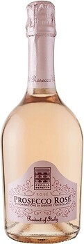 Фото Cecilia Beretta Prosecco Rose Pasqua розовое экстра-сухое 0.75 л