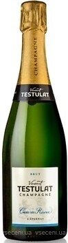 Фото Testulat Champagne Brut Cuvee de Reserve біле брют 0.75 л