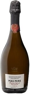 Фото Mas Pere Cava Reserva Especial Brut Nature біле брют натюр 0.75 л