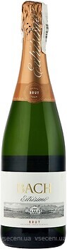 Фото Bach Cava Extrisimo Brut белое брют 0.75 л